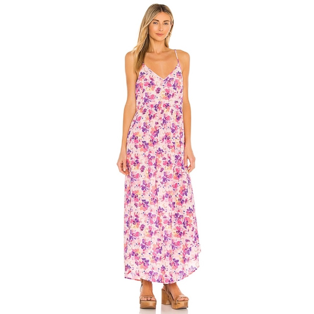 LoveShackFancy Floral Slip Dress - Picture 6 of 15